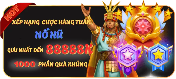 Hình ảnh khuyến mãi nạp lại hàng ngày cho game Nổ Hũ
