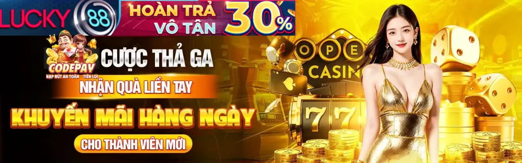 Tiền thưởng chào mừng cho thành viên mới 3bet