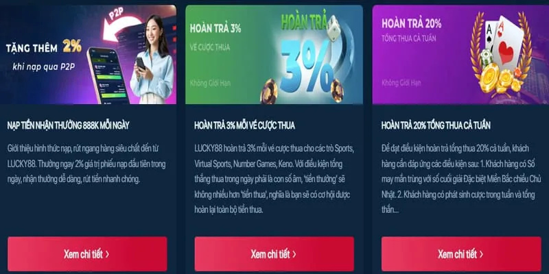 Khuyến mãi chào mừng thành viên mới 3bet chính thức